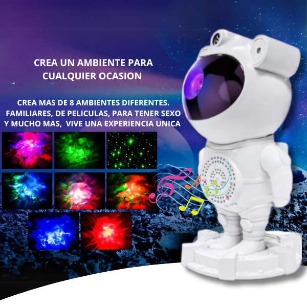 Proyect Universe™ | Proyector de Estrellas y galaxias con Bluetooth