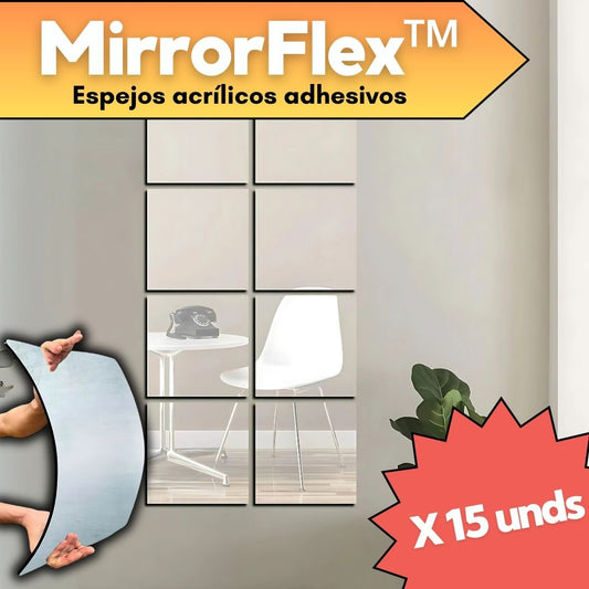 Mirror Flex™ | Espejos adhesivos