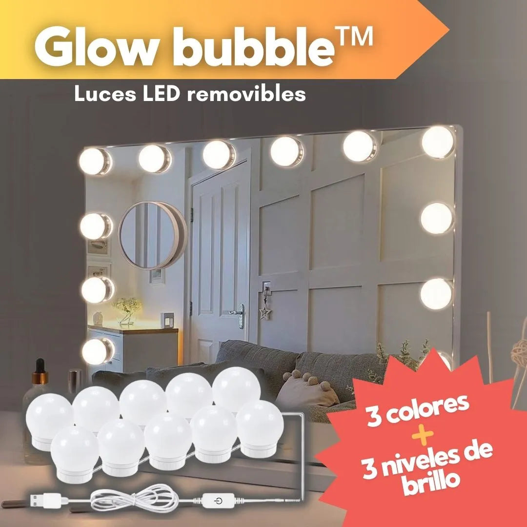 Glow Bubble™ | Luces LED removibles